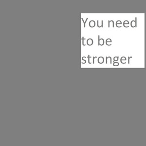 Pezxord - You Need to Be Stronger