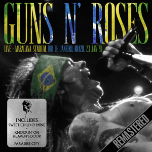 Live - Maracana Stadium, Rio de Janeiro, Brazil. 23rd Jan '91
