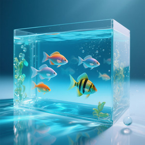 Daisy tabachow - live like a fish in a glass