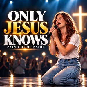 Only Jesus Knows the Pain I Hide by Elara Faith