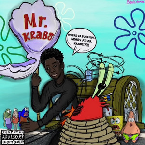 Mr. Krabs by Pnut2Playa