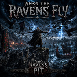 When the ravens fly by Ravens in the pit