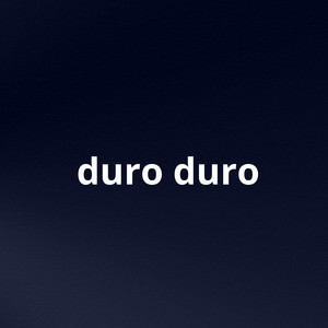 duro duro by michel marin