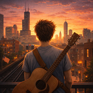 MADAX - End of Beginning (And When Chicago Cover)