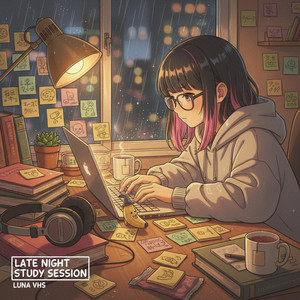 Late Night Study Session by Luna VHS