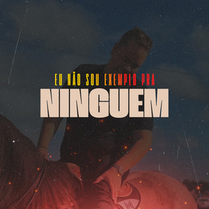 Eu Não Sou Exemplo Pra Ninguém - Ao Vivo by Forró de Vaquejada