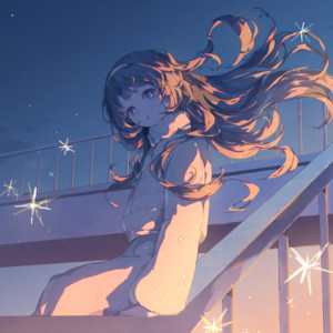 QUIET (feat. 重音テト, 可不 & 雨衣) by MIMI, Teto Kasane, 可不, 雨衣