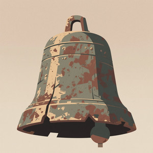 Weathered The Mother's Bell by FreqWave