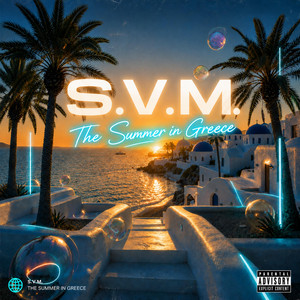 The Summer In Greece by S.V.M