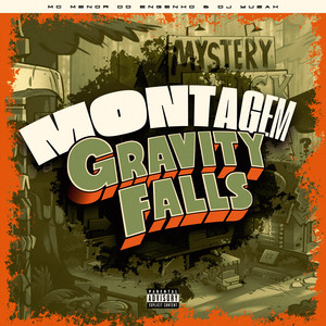 Montagem Gravity Falls