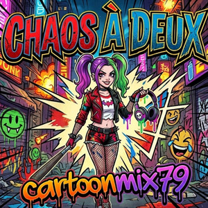 Chaos à deux by Cartoonmix79