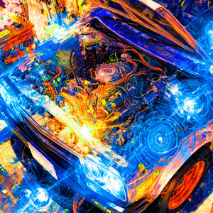 Engine Static by Voltage Drive