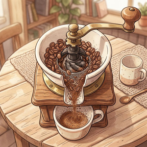 Burr Grind by Espresso