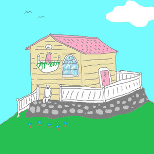 Yellow House on a Hill by innate.