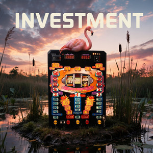 Pink Flamingo by Investment