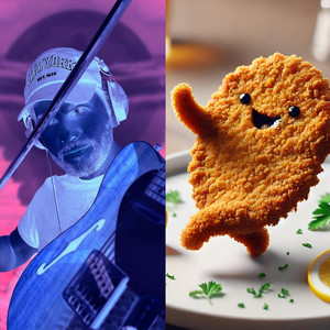 The Remix Ninja - Liebe Schnitzels! (feat. Jip Dijkstra)