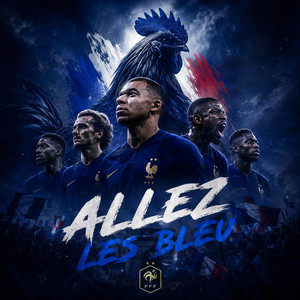 ALLEZ LES BLEU by MIK