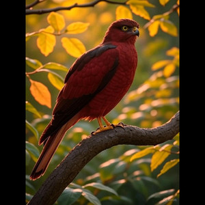 Sally - Dark Red Mimino
