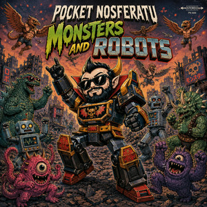 Monsters and Robots by Pocket Nosferatu
