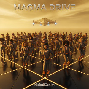 MAGMA DRIVE - Single by MelodiZenith | Spotify