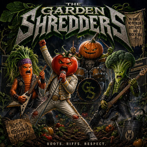 Veggies Rise The Organic Anthem by The Garden Shredders