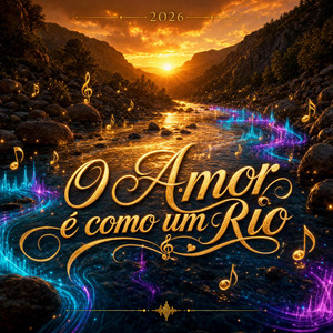 O Amor e como um Rio by Mascarenhas Carvalho