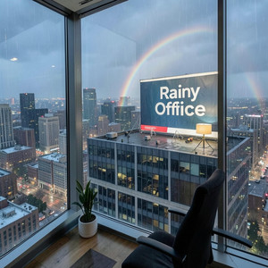 Rainy Office (レイニー・オフィス) by ELECTRIC GUY'S