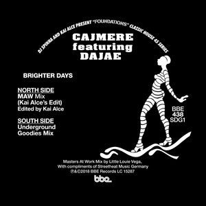 featuring Brighter Dajae - 洋楽 Days Cajmere