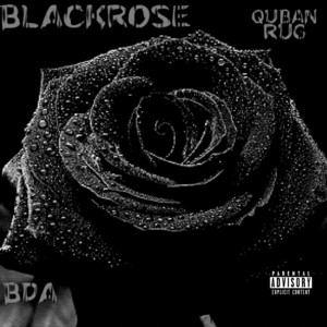 Black Rose by Bda quban, Rug