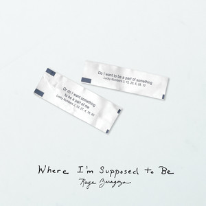 Where I'm Supposed to Be by Raye Zaragoza