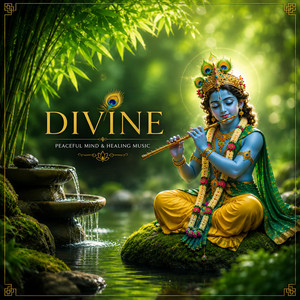 DIVINE PEACE Calm Mind & Healing Music by krishna's flute