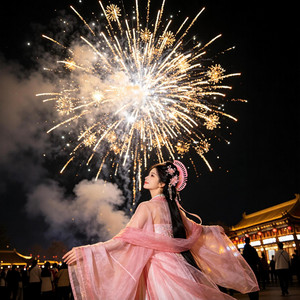 One Night in Beijing by Inkflow