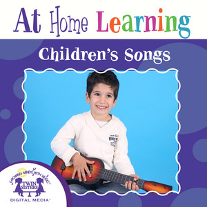 At Home Learning Children's Songs cover