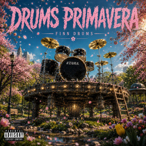 Drums Primavera by FINN DRUMS