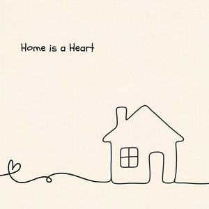 Home is a Heart by Niki the Unicorn, NYK