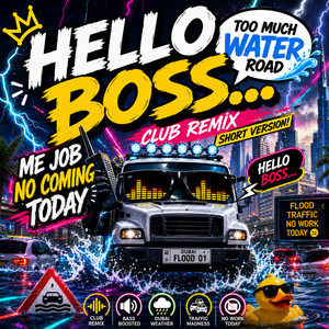 Hello Boss! Me Job No Coming Today by Fret 14 Beats