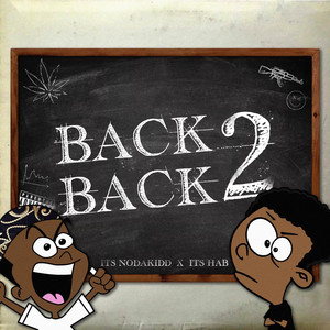 Portada de Back 2 Back