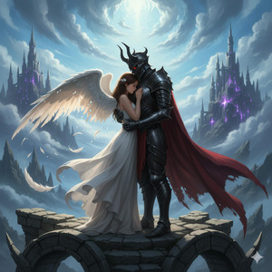 Live Forever in Your Cursed Love by Eon Veil
