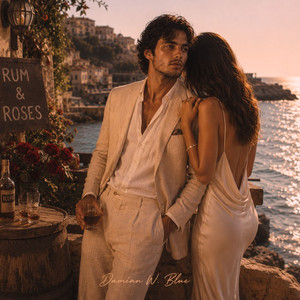 Rum & Roses by Damian W. Blue, Amy Hudson