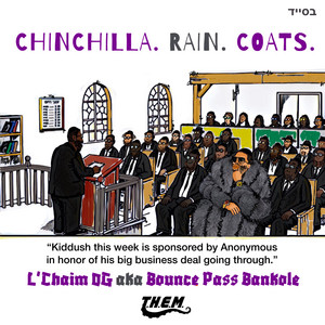 Chinchilla. Rain. Coats. by L’Chaim OG