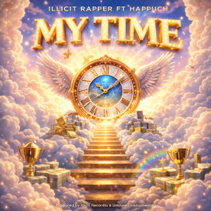 MY TIME by Illicit Rapper, Happuch
