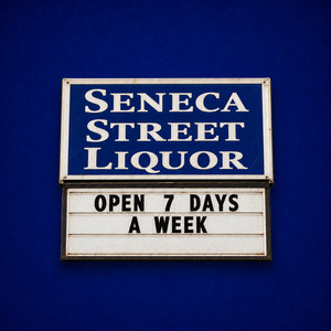 Seneca Street Liquor by MAXXJAMEZ