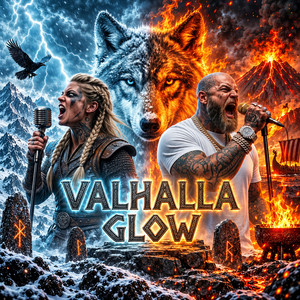 Valhalla Glow by Iron Ragnar Vibes