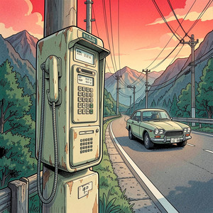 Roadside Telephone by Driftwood