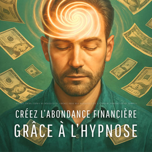 Créez l'abondance financière grâce à l'hypnose (Activez votre esprit de réussite et libérez-vous des blocages liés à l'argent pendant votre sommeil) Audiobook
