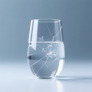 Unbroken Glass by Brudni Kabeli