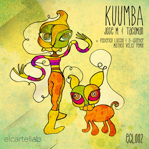 Kuumba - Federico Locchi & D-Isorder Remix by Disorder, Jose M. & Tacoman, Federico Locchi, Taco Man