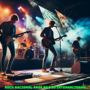 Rock Nacional Internacional - National rock 80s and international 90s