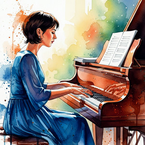 Onun hayallerini destekleyin. by Zach Plays Piano