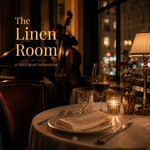 Brass Lamp Reverie by The Linen Room